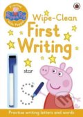 Peppa Pig: Wipe-Clean First Writing, 2016