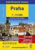 Praha 1:15 000, Kartografie Praha, 2015