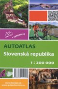 Autoatlas Slovenská republika 1:200 000, Astor Slovakia, 2016