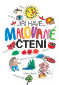 Kniha: Malované čtení (Jiří Havel). Albatros CZ, 2012