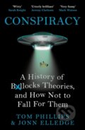 Kniha: Conspiracy (Jonn Elledge a Tom Phillips). Wildfire, 2023