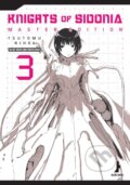 Kniha: Knights Of Sidonia 3 (Tsutomu Nihei). Vertical, 2019