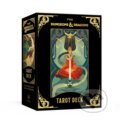 The Dungeons & Dragons Tarot Deck - Fred Gissubel (Ilustrátor), Clarkson Potter, 2022
