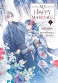 Kniha: My Happy Marriage 2 (Akumi Agitogi). Square Enix, 2023