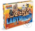 Labyrinth Naruto - desková hra, Ravensburger, 2024