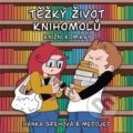 Kniha: Těžký život knihomolů: Knižní komiksy (Hana Grehová). YA čtu, 2024