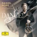 Hudební CD: Daniel Hope: Dance (Hudobné albumy). Hudobné albumy, 2024