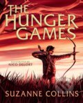 The Hunger Games - Suzanne Collins, Nicolas Delort (ilustrátor), Scholastic, 2024