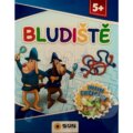 Kniha: Bludiště - Zábavná cvičebnice 5+ (SUN). SUN, 2023