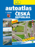 Autoatlas ČR, Žaket, 2013