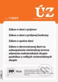 Úplné znenia 1/2024 (Poradca podnikateľa). Poradca podnikateľa, 2024