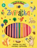 Kniha: Pojď si hrát: Zvířátka (Eve Robertson). Slovart CZ, 2024