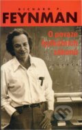 O povaze fyzikálních zákonů - Richard P. Feynman, Nakladatelství Aurora, 1999