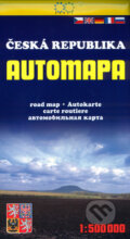 Automapa Česká republika 1:500000, Žaket, 2002