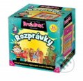 Spoločenská hra: Brainbox - rozprávky (GreenBoardGames). GreenBoardGames, 2020