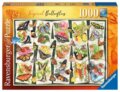 Puzzle: Tropičtí motýli (Ravensburger). Ravensburger, 2024