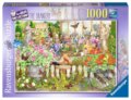Puzzle: Kavárna v oranžerii (Ravensburger)
