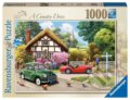 Puzzle: Projížďka venkovskou krajinou (Ravensburger). Ravensburger, 2024