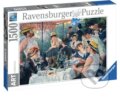 Puzzle: Auguste Renoir: Snídaně veslařů (Ravensburger). Ravensburger, 2024