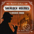 Sherlock Holmes a Krvavá zrada - Mark A. Latham, Kanopa, 2024