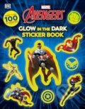 Kniha: Marvel Avengers Glow in the Dark Sticker Book (Dorling Kindersley)