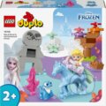 LEGO® DUPLO® 10418 Elsa a Bruni v začarovanom lese, LEGO, 2024