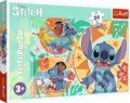 Puzzle: Lilo&Stitch: Šťastný deň MAXI (Trefl)