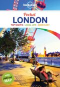 Kniha: Pocket London (Emilie Filou). Lonely Planet, 2016