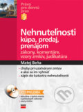Kniha: Nehnuteľnosti - kúpa, predaj, prenájom (Matej Beňa). Computer Press, 2006