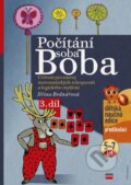 Počítání soba Boba 3 - Jiřina Bednářová, Richard Šmarda (ilustrácie), Edika, 2007