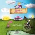 Hudobné CD: Mirka a jej pesničky (Milá zebra). Milá zebra, 2016