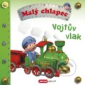 Kniha: Vojtův vlak (INFOA). INFOA, 2016