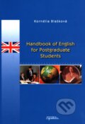 Handbook of English for Postgraduate Students - Kornélia Blašková, SPRINT, 2007