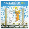 Kalendář plánovací 2017 - Pejsek a kočička, 2016