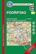Podřipsko 1:50 000 Turistická mapa, Klub českých turistů, 2024