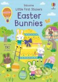 Little First Sticker Book Easter Bunnies - Jessica Greenwell, Edward Miller (Ilustrátor), Usborne, 2024