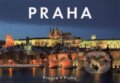 Kniha: Praha - Prague (Luboš Stiburek). Pražský svět, 2013