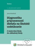 Diagnostika pripravenosti dieťaťa na školské vzdelávanie - Jana Kmeťová, Wolters Kluwer, 2024