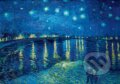 Vincent Van Gogh - Starry Night over the Rhône, 1888, 2024