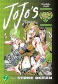Kniha: Jojo Bizarre Adventure 6 Stone Ocean 2 (Hirohiko Araki). Viz Media, 2024
