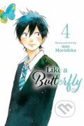 Like A Butterfly Vol 4 - Suu Morishita, Viz Media, 2024