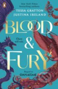 Blood & Fury - Tessa Gratton, Justina Ireland, Penguin Books, 2024