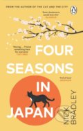 Four Seasons in Japan - Nick Bradley, Penguin Books, 2024