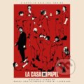 Santisteban, Manel & Ivan M. Lacamara: La Casa de Papel (Red) LP - Santisteban, Manel, Ivan M. Lacamara, Hudobné albumy, 2024