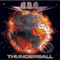 Hudební CD: U.D.O.: Thunderball Ltd. (Gatefold RED) LP (Hudobné albumy). Hudobné albumy, 2024