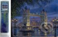 Diamantové malování - Noční Tower Bridge (Norimpex). Norimpex, 2024
