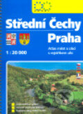 Střední Čechy Praha 1:20 000, Žaket, 2007