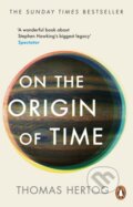On the Origin of Time - Thomas Hertog, 2024