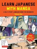 Kniha: Learn Japanese With Manga Volume 1 (Marc Bernabe)