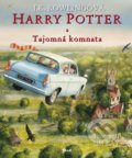 Harry Potter a Tajomná komnata - J.K. Rowling, Jim Kay (ilustrátor), Ikar, 2016